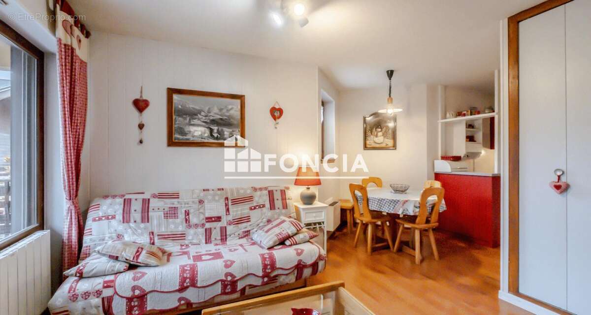 Appartement à LE GRAND-BORNAND