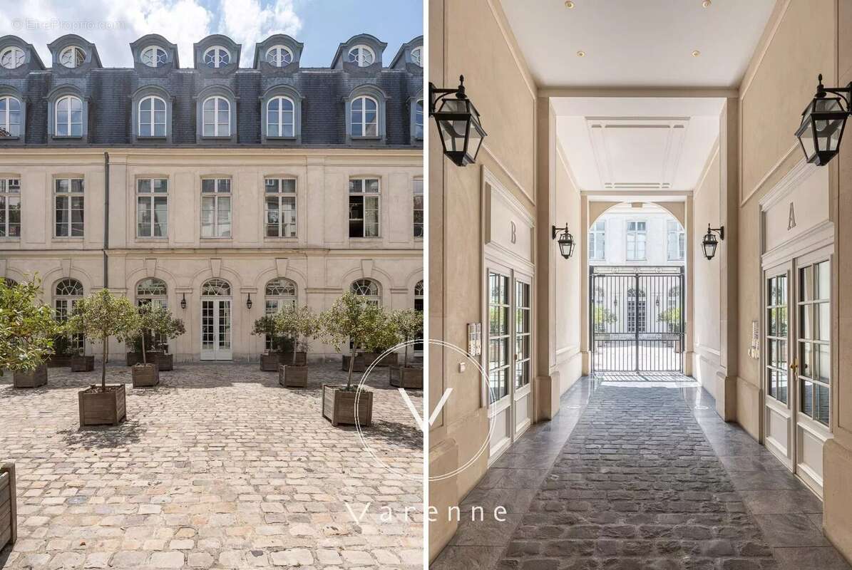 Appartement à PARIS-6E