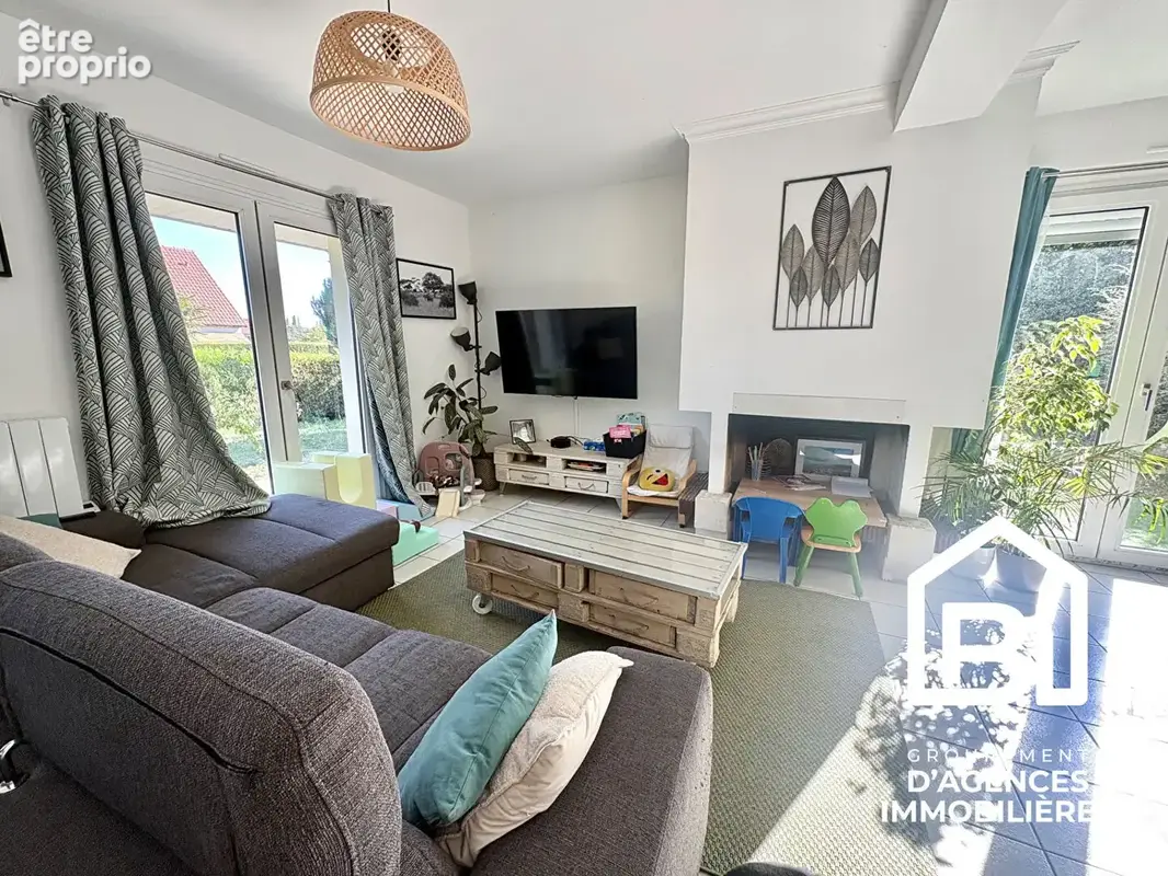 Charmante maison individuelle 6 pièces - 100 m2 - Bretteville-l'Orgueilleuse - photo 5