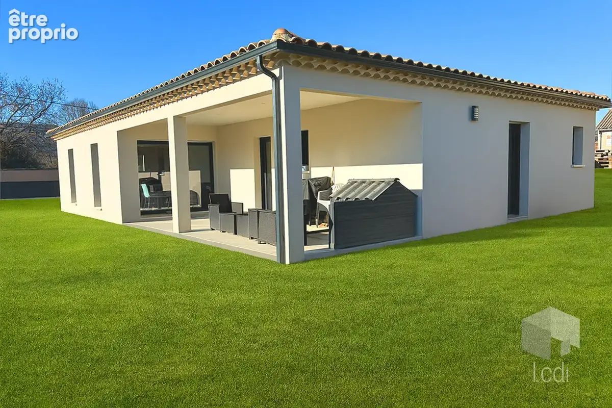 ANCÔNE, maison de 110 m2 de plain pied - photo 4