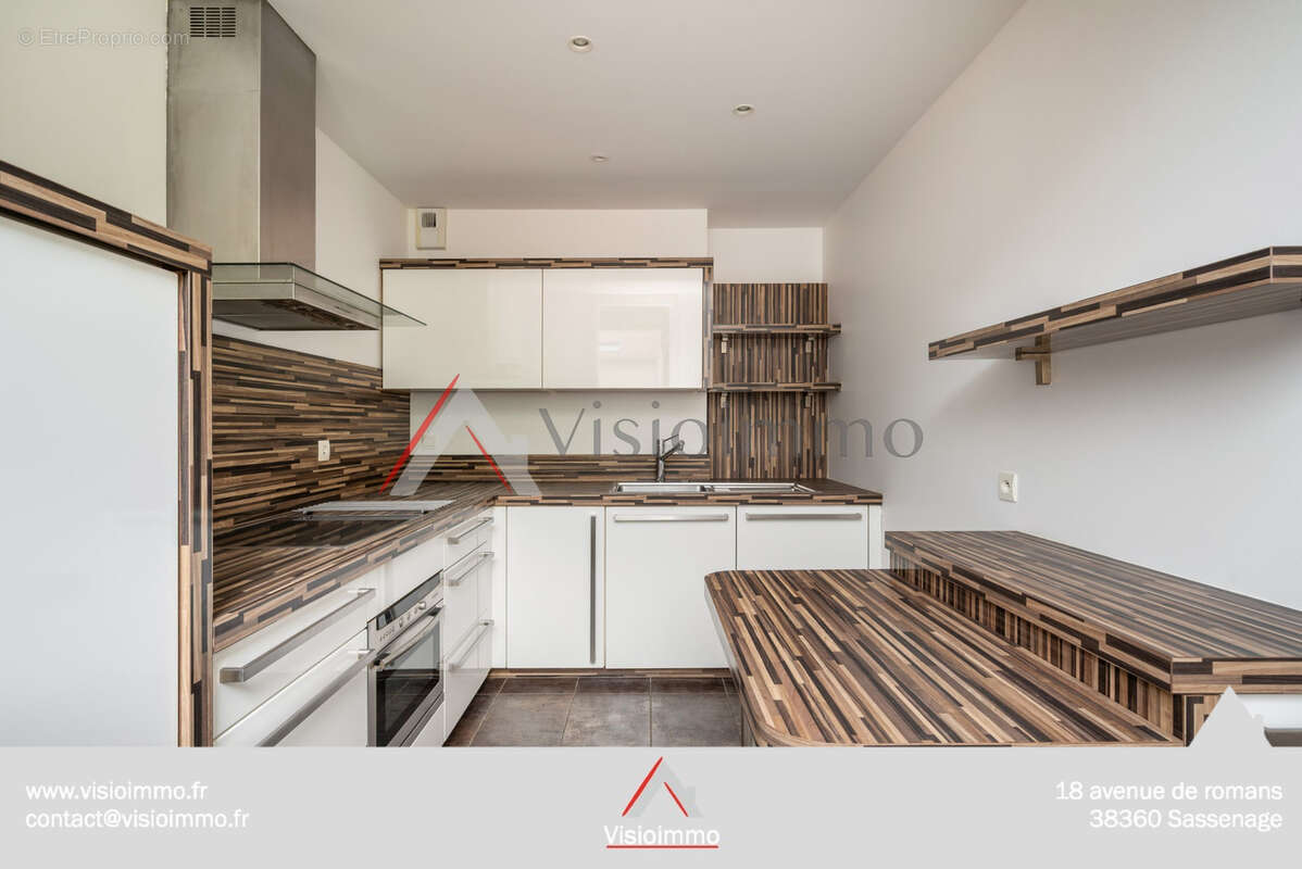 Appartement à SASSENAGE
