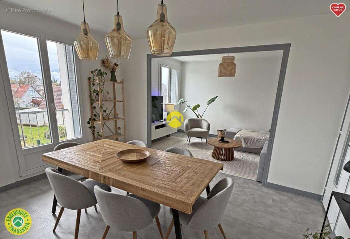 Appartement à TROYES