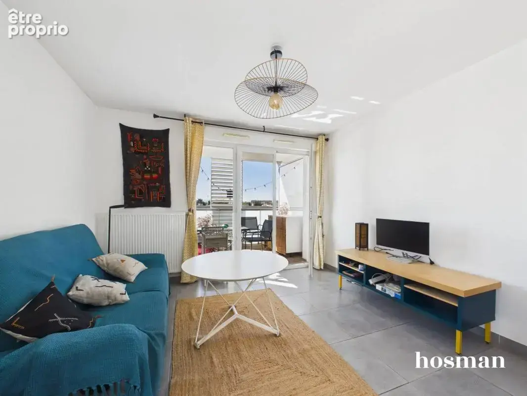 Appartement 3 pièces 61,25 m² avec terrasse de 25,5m2 et balcon - Avenue Général de Gaulle, Bron - photo 7