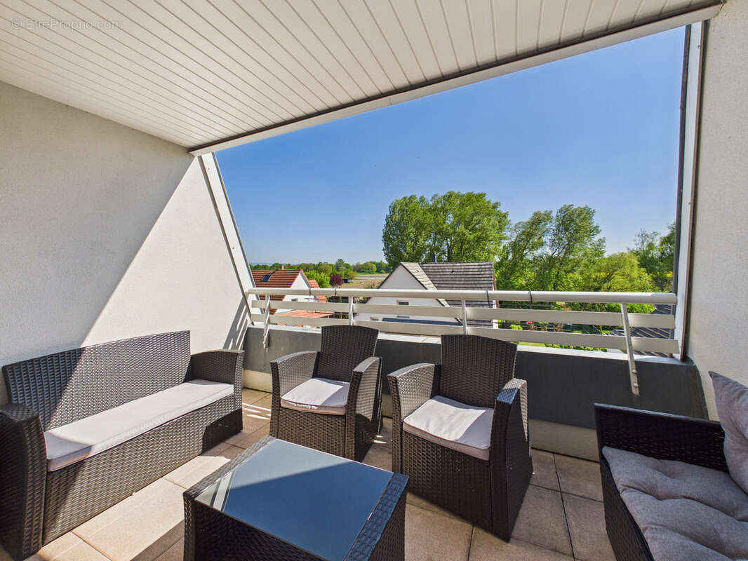 Appartement à KILSTETT