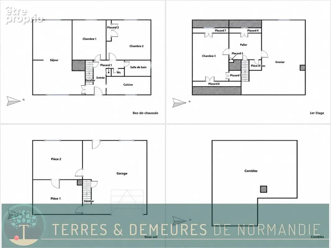 Secteur Les Grandes-Ventes  Maison individuelle à rénover - 76 Normandie - photo 18