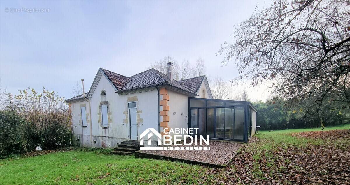 Maison à PONDAURAT