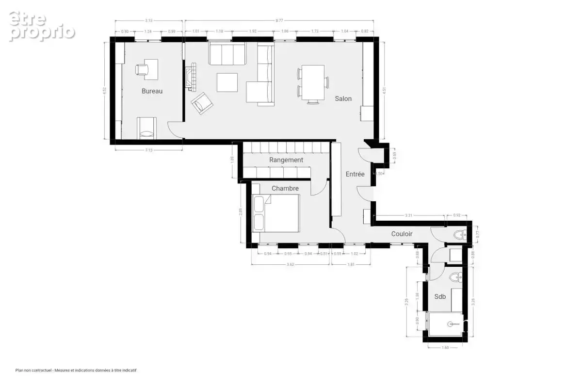 Adresse d'exception - Appartement rénové de 91 m² - Rue du Marché Saint-Honoré, 75001 Paris - photo 11