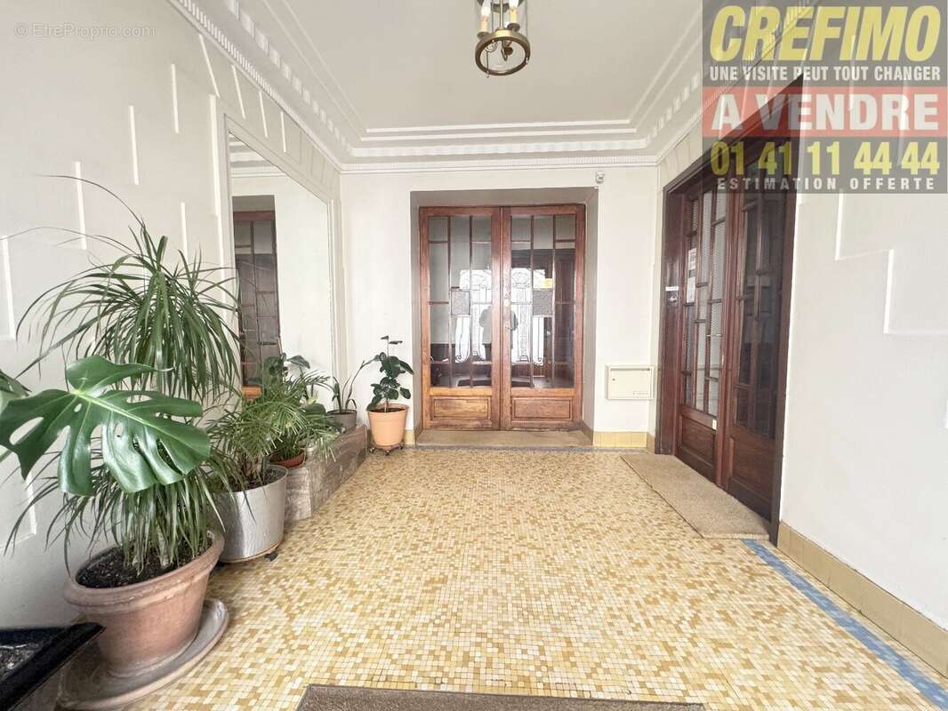 Appartement à ASNIERES-SUR-SEINE