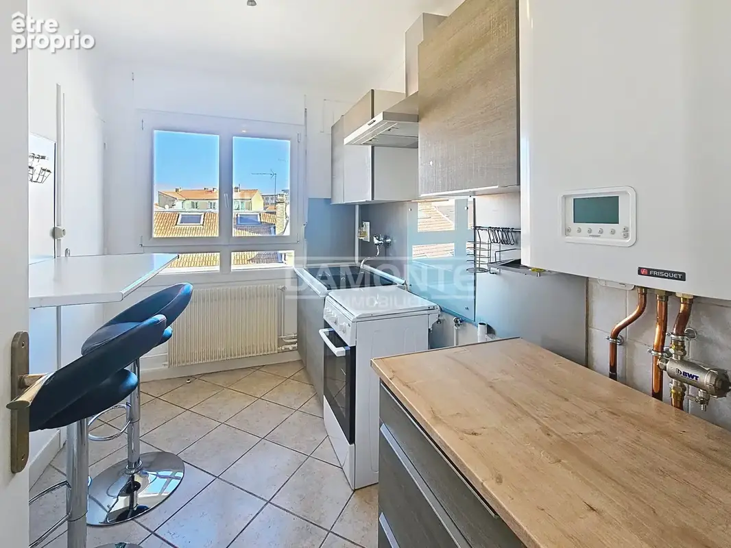 Appartement T3   52,23 m2   2 chambres   Dernier étage - photo 4