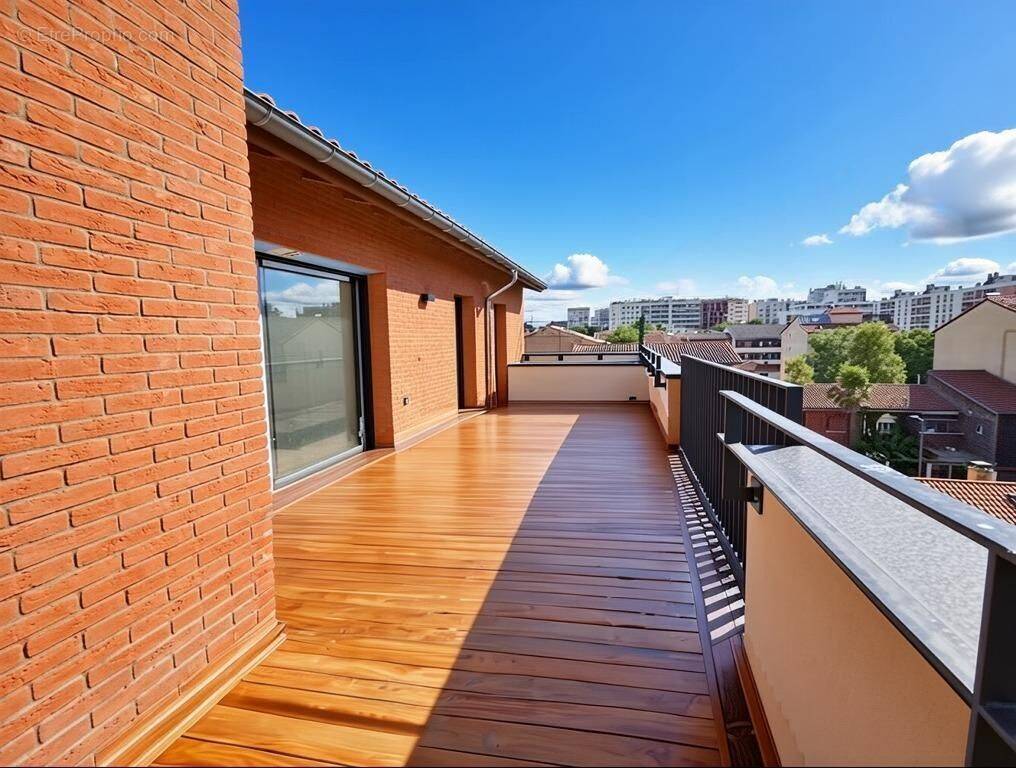 Appartement à TOULOUSE