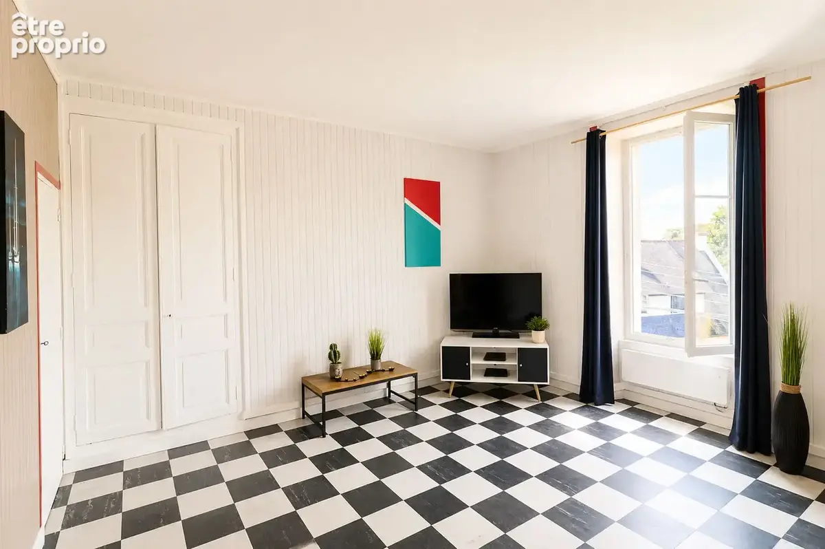 Appartement Saint Malo 1 pièce(s) 39.33 m2 - photo 3