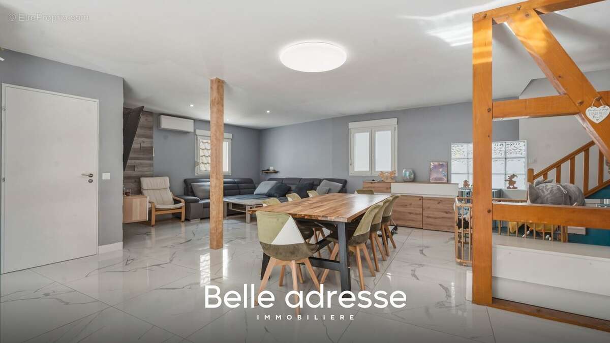 Maison-Appartement rénovée de 160 m² - photo 4