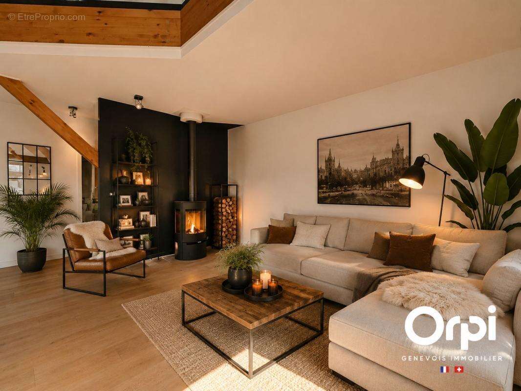 Duplex - 197,58m2  Arthaz-Pont-Notre-Dame - photo 8