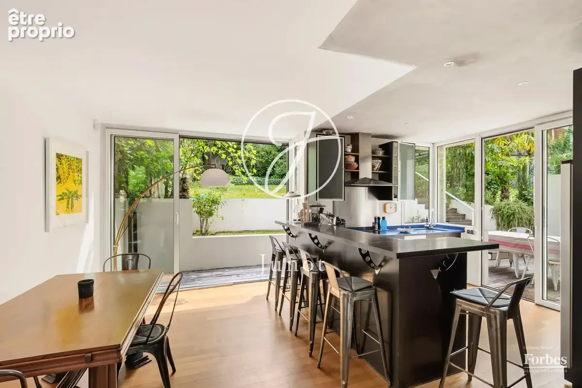 Ville-d'Avray - CÔTE D'ARGENT - Maison de 171 m² - Terrain de 370 m² - photo 8