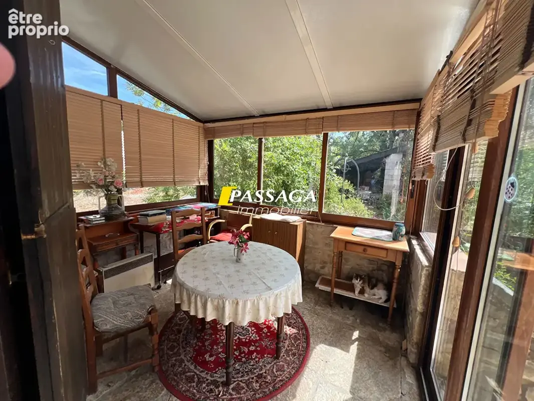A VENDRE - Maison traditionnelle de caractère avec terrain - PALMAS D'AVEYRON - photo 5