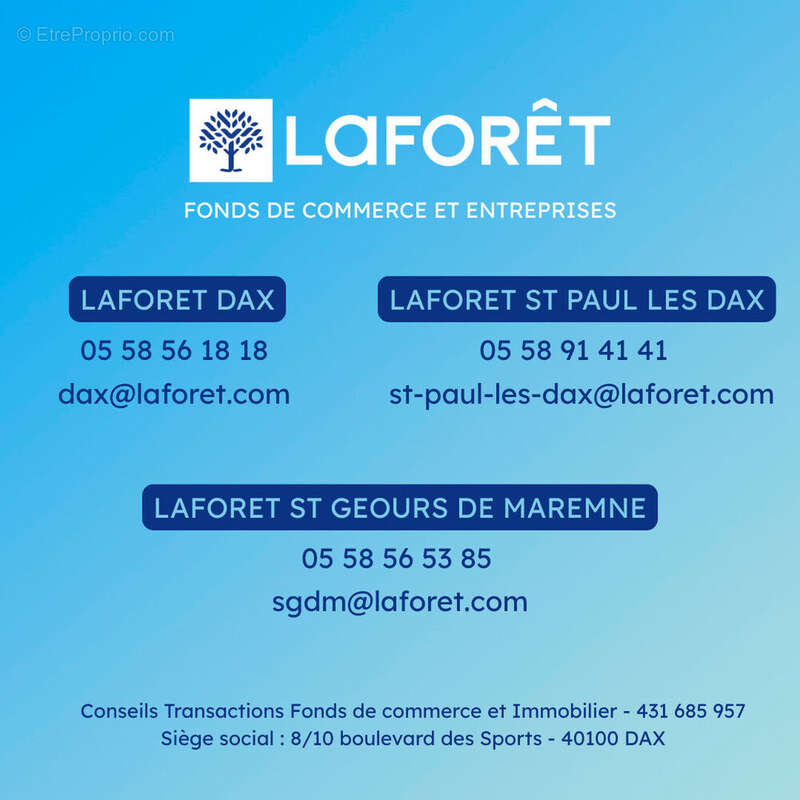 Exclusivité laforêt - fonds de commerce pizzeria  - agglomération du grand dax - photo 2