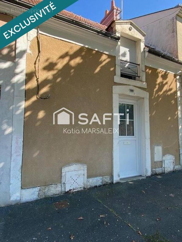 Photo 1 - Maison à CHATEAUROUX