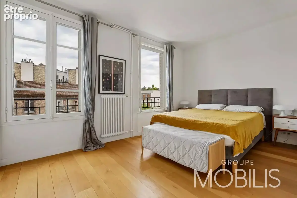 PARIS 15 - SAINT-CHARLES - CONVENTION - Appartement traversant de 74,06m2 - 3 chambres - Traversant - Balcon - 5e étage - ascens - photo 11