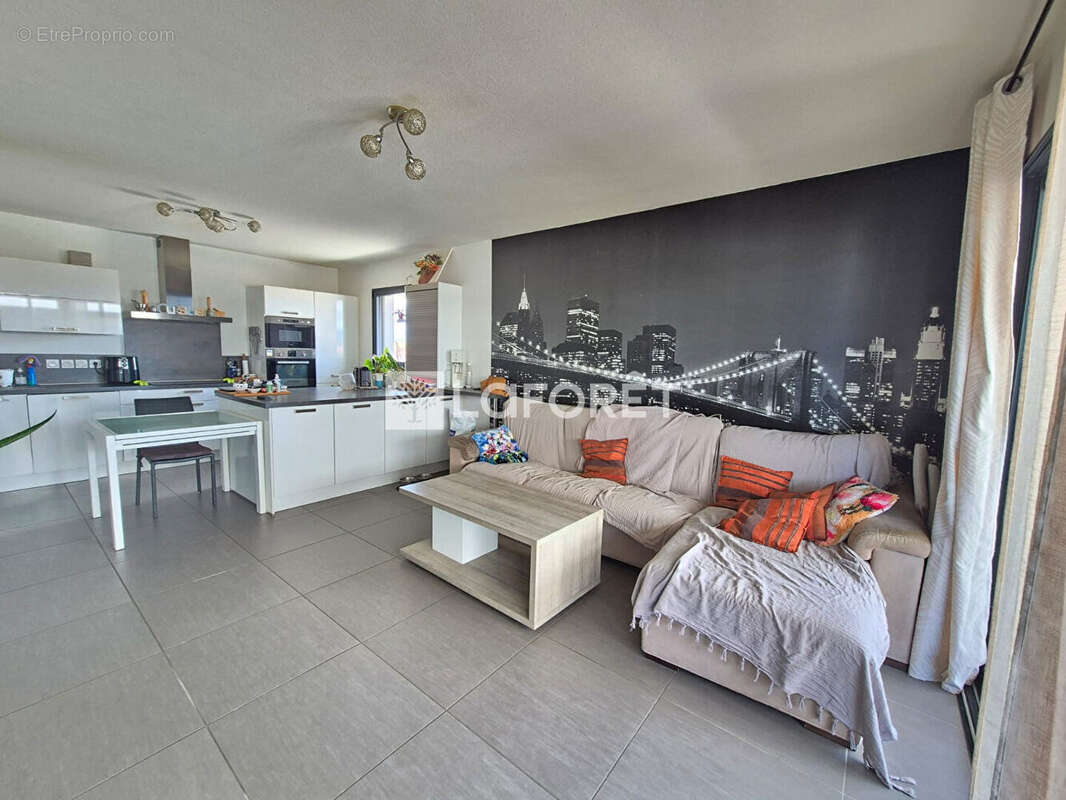 Appartement Le Barcarès 3 pièces - 68 m2 - vue mer - photo 2