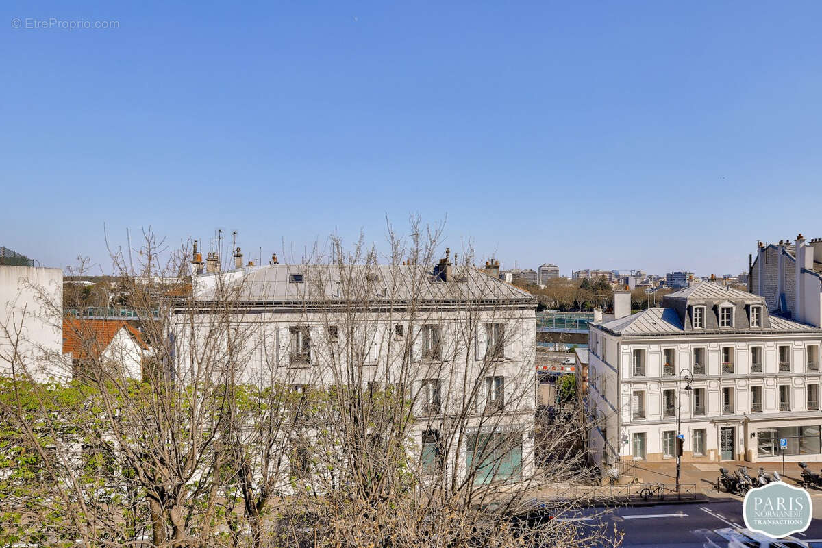 Appartement à SAINT-CLOUD