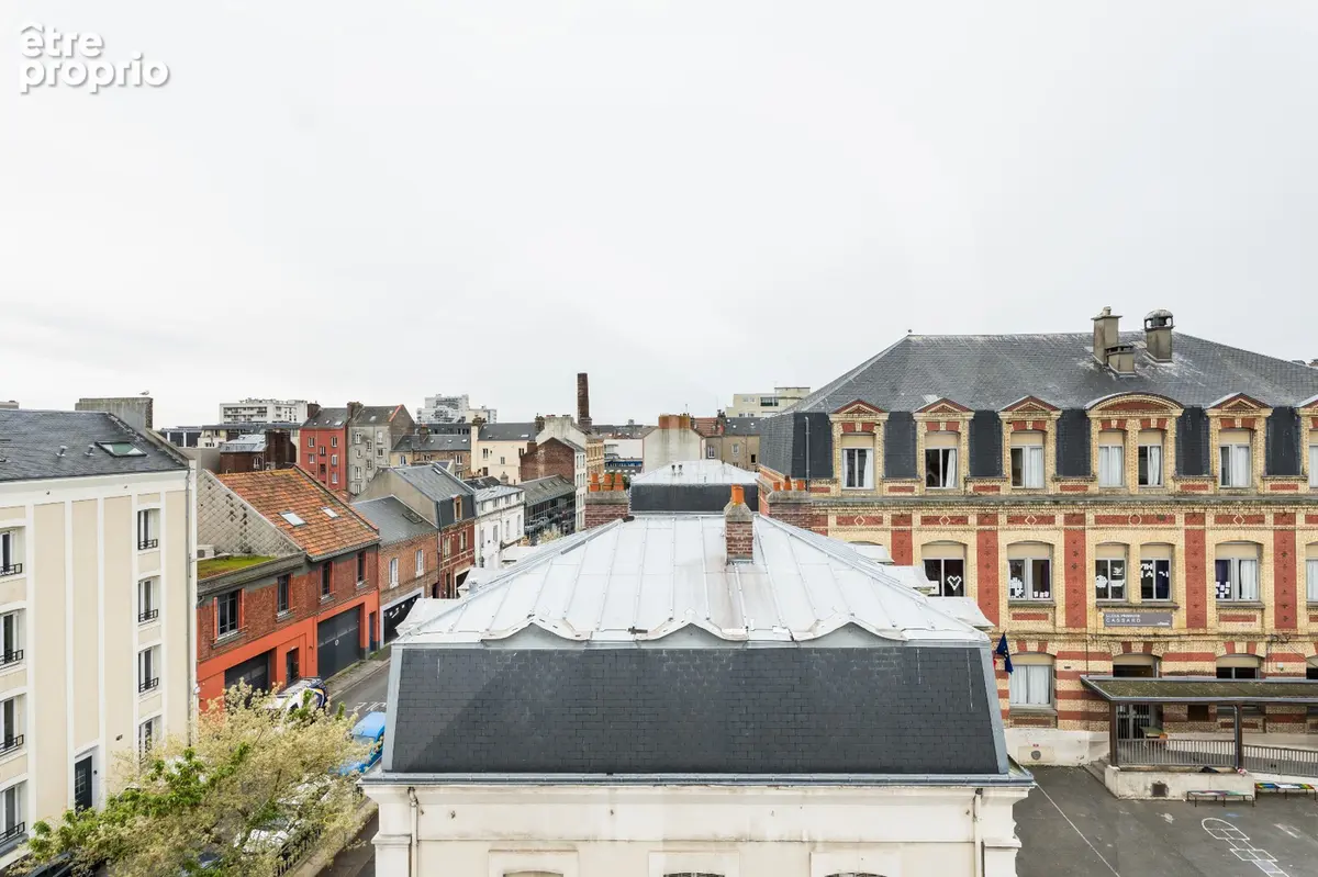 Appartement - 58m2 - secteur massillon - balcon - garage - photo 2