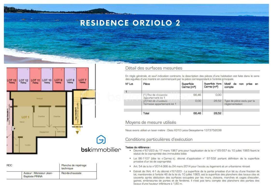 Appartement à GROSSETO-PRUGNA