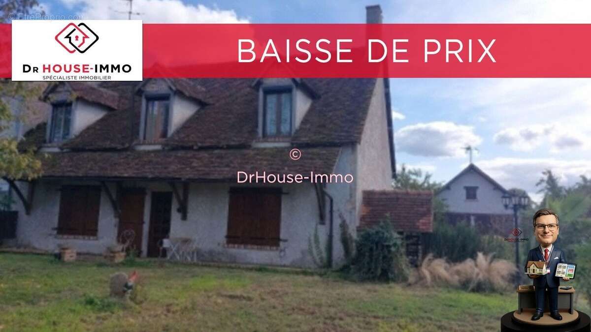 Maison à MEREAU