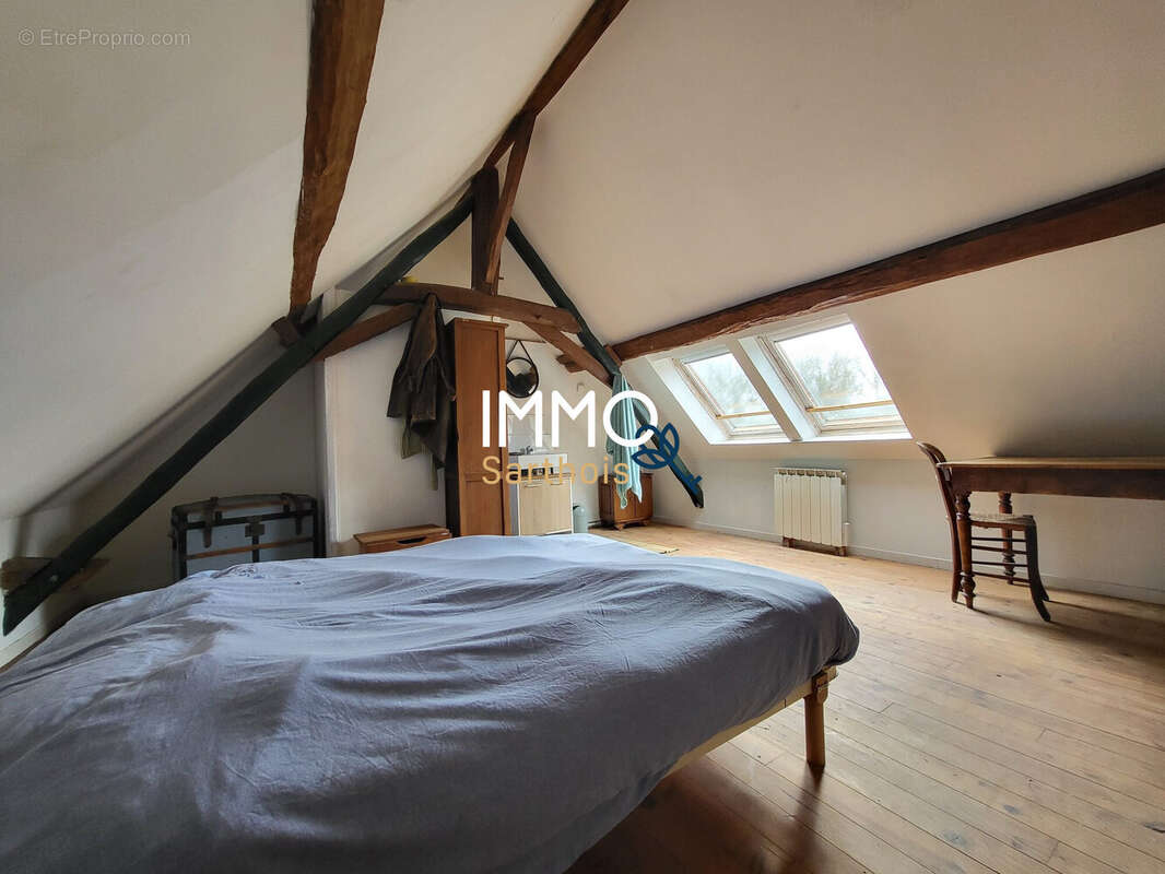 Maison à RUILLE-SUR-LOIR