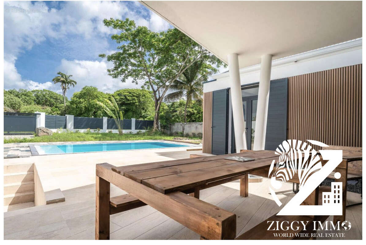 ZIggy Immo WorldWIde Real Estate  - Maison à PORT-LOUIS