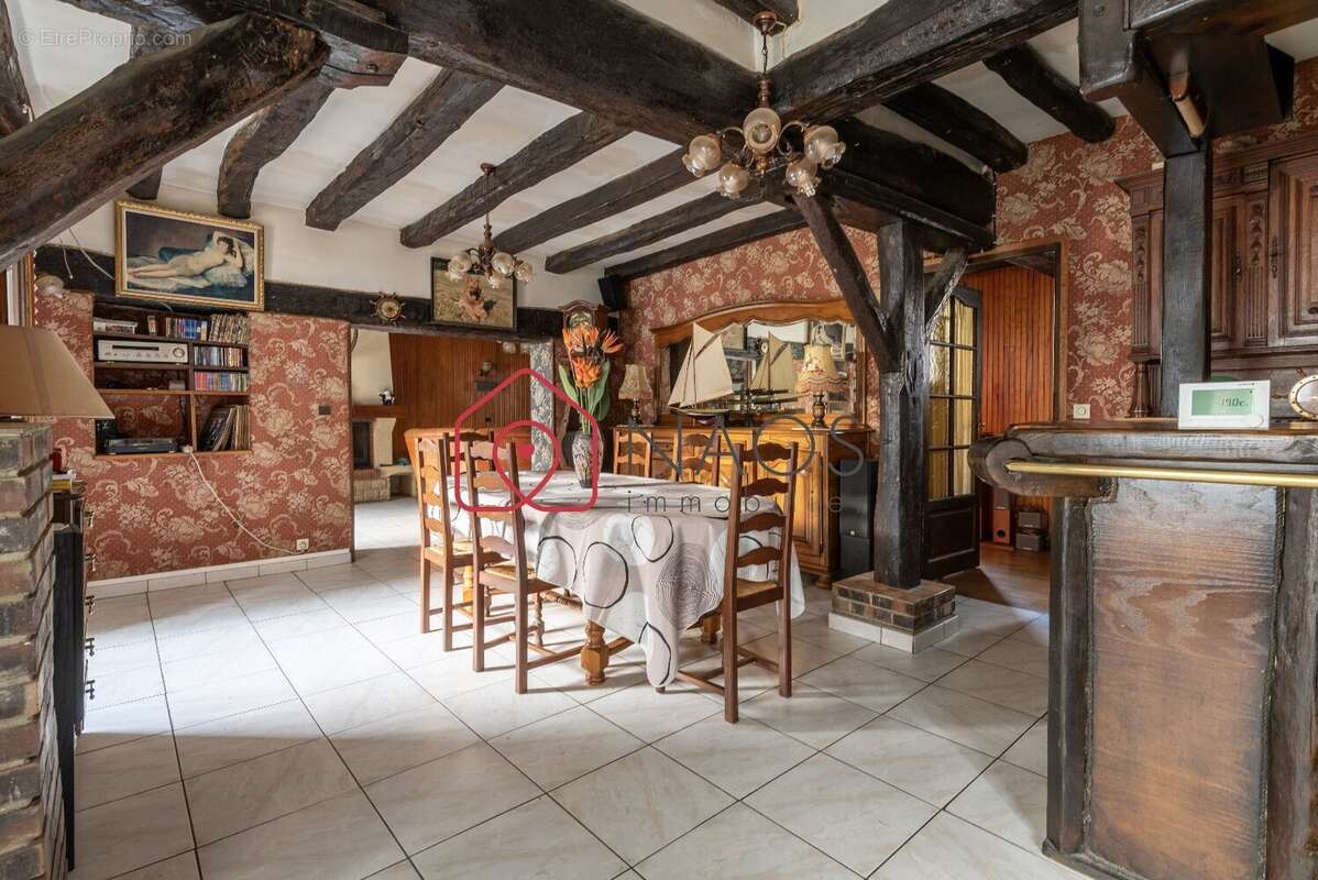Maison de caractère 1850-148m² + jardin clos 624m²- RER A à 10 min-Achères centre - photo 5