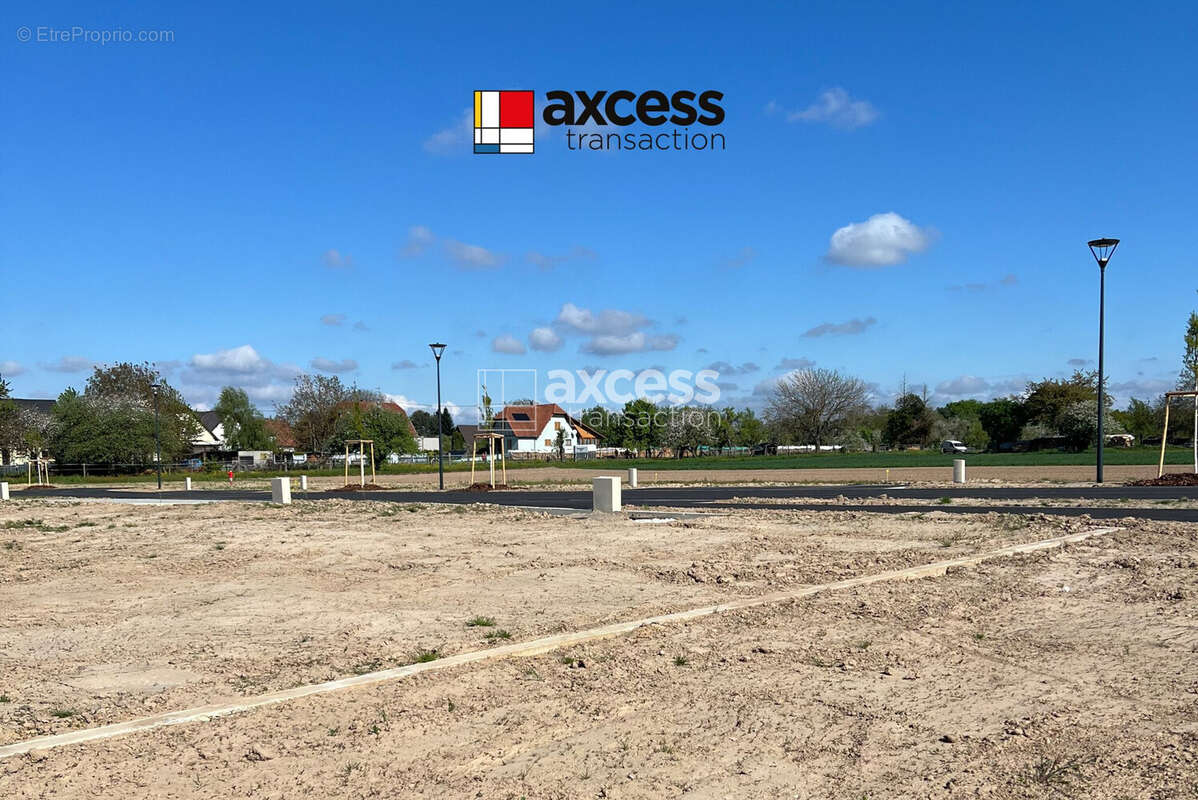 Terrain à WEITBRUCH