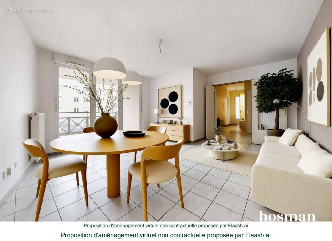 Appartement à VILLEURBANNE