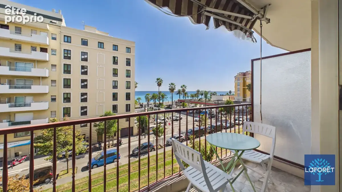 Photo Appartement à Nice au prix de 179 000€
