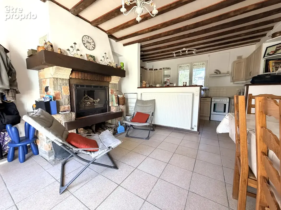Belle maison de 6 pieces au calme region saint saulge - photo 5