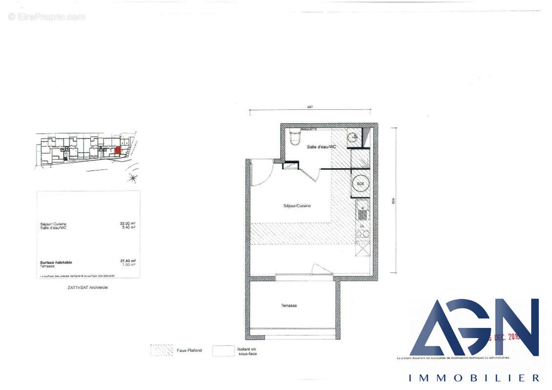 Appartement à MONTPELLIER