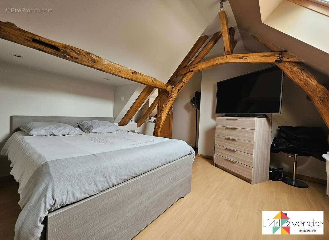 Maison à JANVILLE