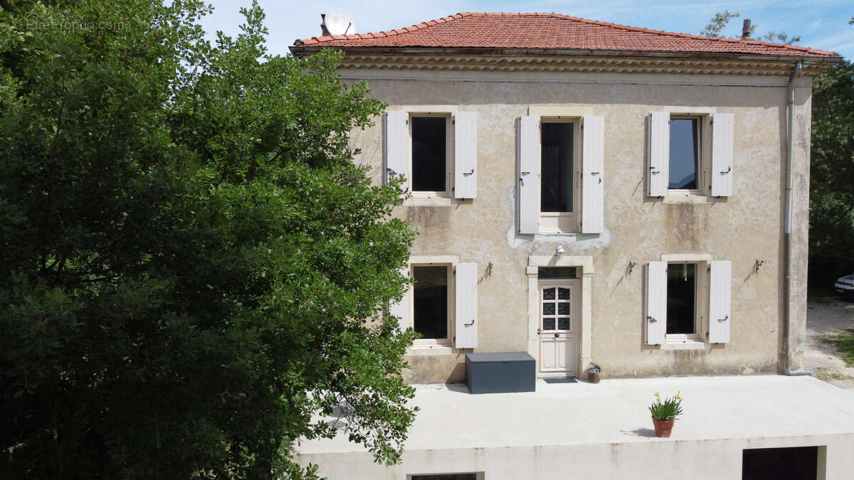 Maison à LA BEGUDE-DE-MAZENC