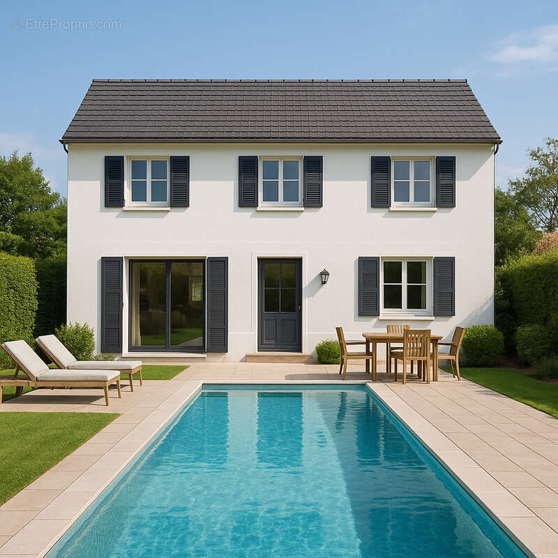 Terrain à BOUC-BEL-AIR