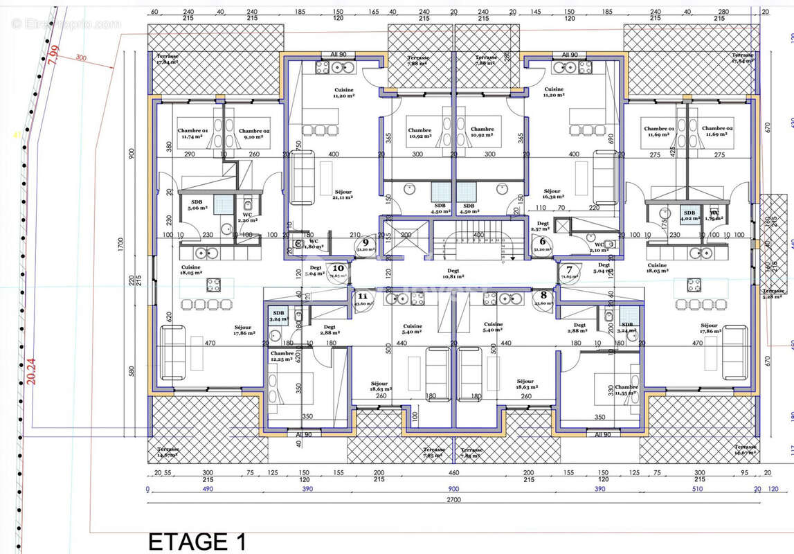 1er ETAGE