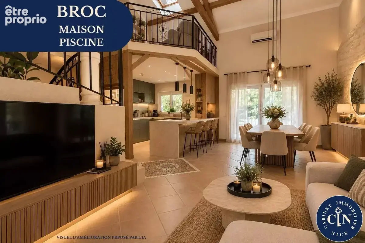 Maison à LE BROC