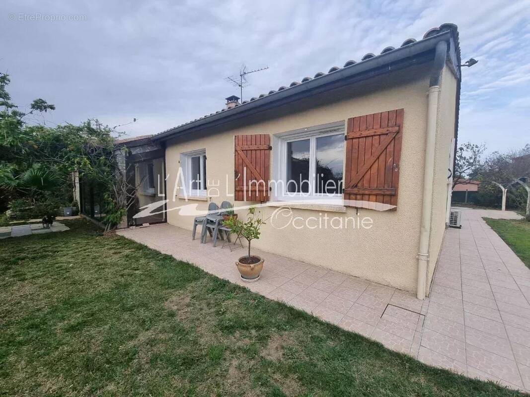 Maison à AUSSONNE