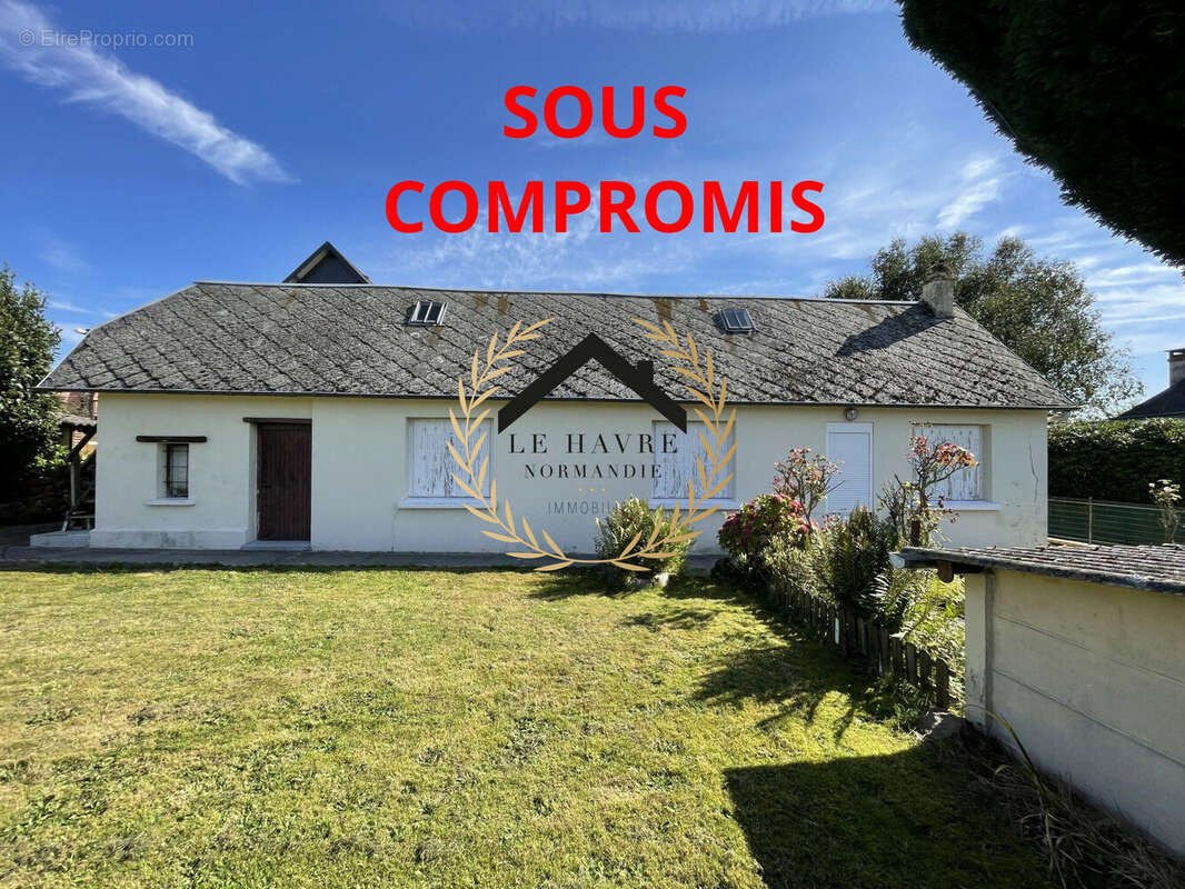 Maison à ANGERVILLE-L&#039;ORCHER