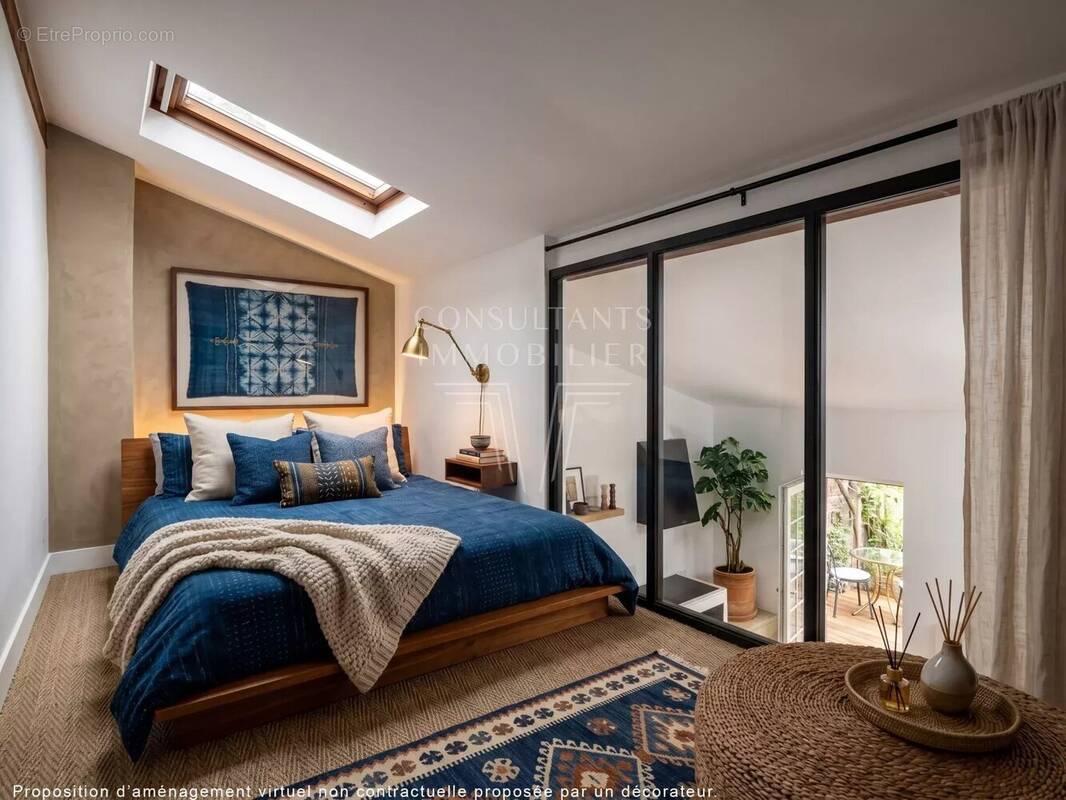 Appartement à PARIS-17E