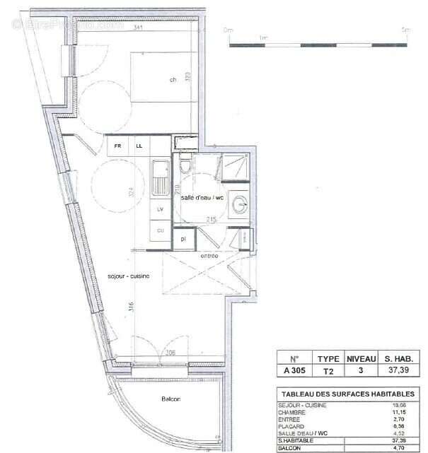 Appartement à VILLEURBANNE