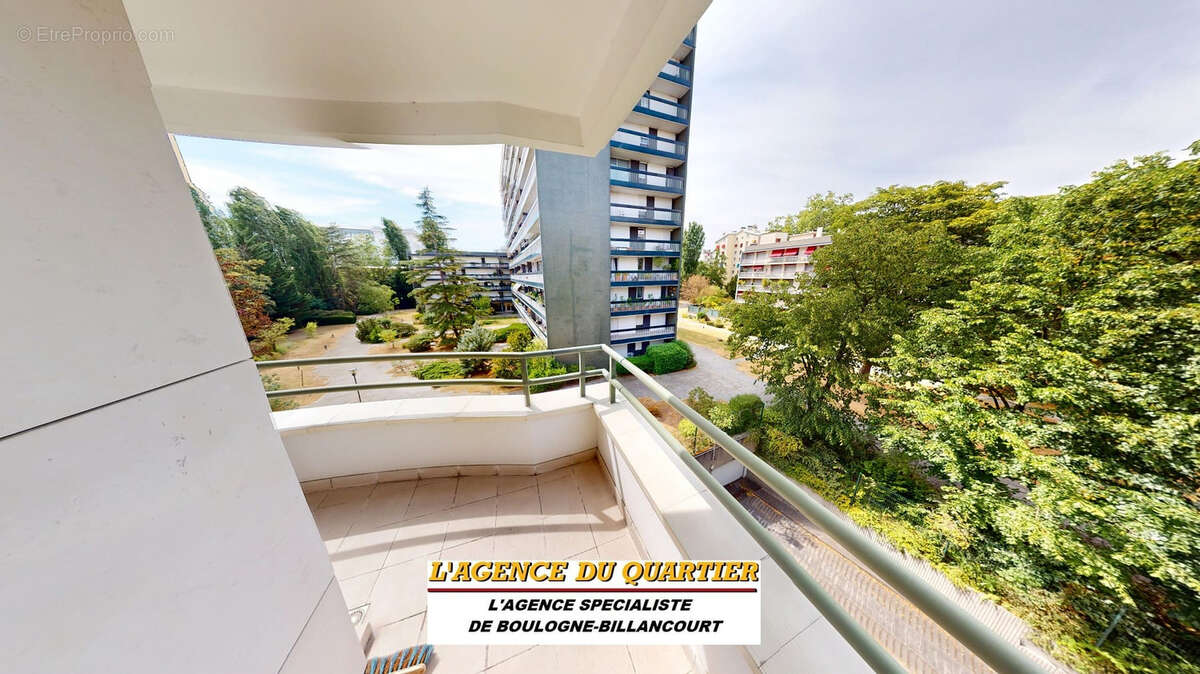 Appartement à BOULOGNE-BILLANCOURT