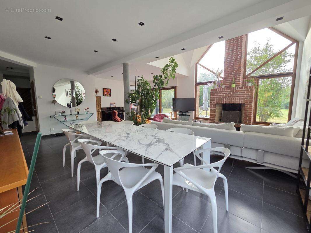 Superbe pavillon briques contemporain 200m² hab sur 1230m² - photo 2