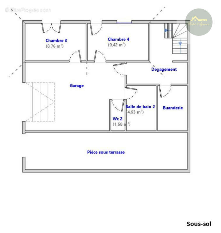 Maison à LORREZ-LE-BOCAGE-PREAUX
