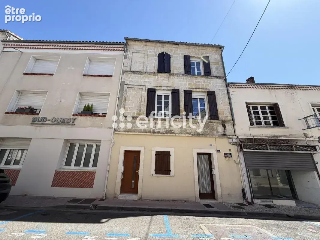 Appartement à JONZAC