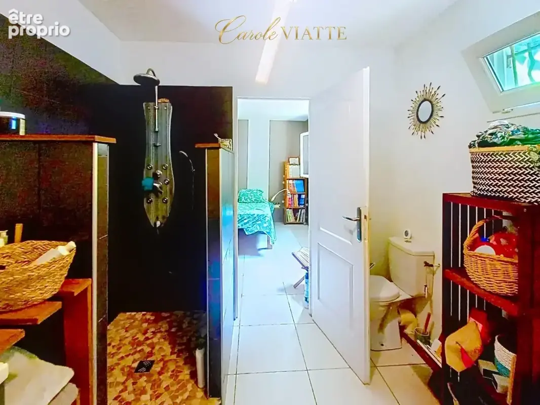 Villa t5 & maison t3, piscine, a vendre abymes proche gosier et chu - photo 12