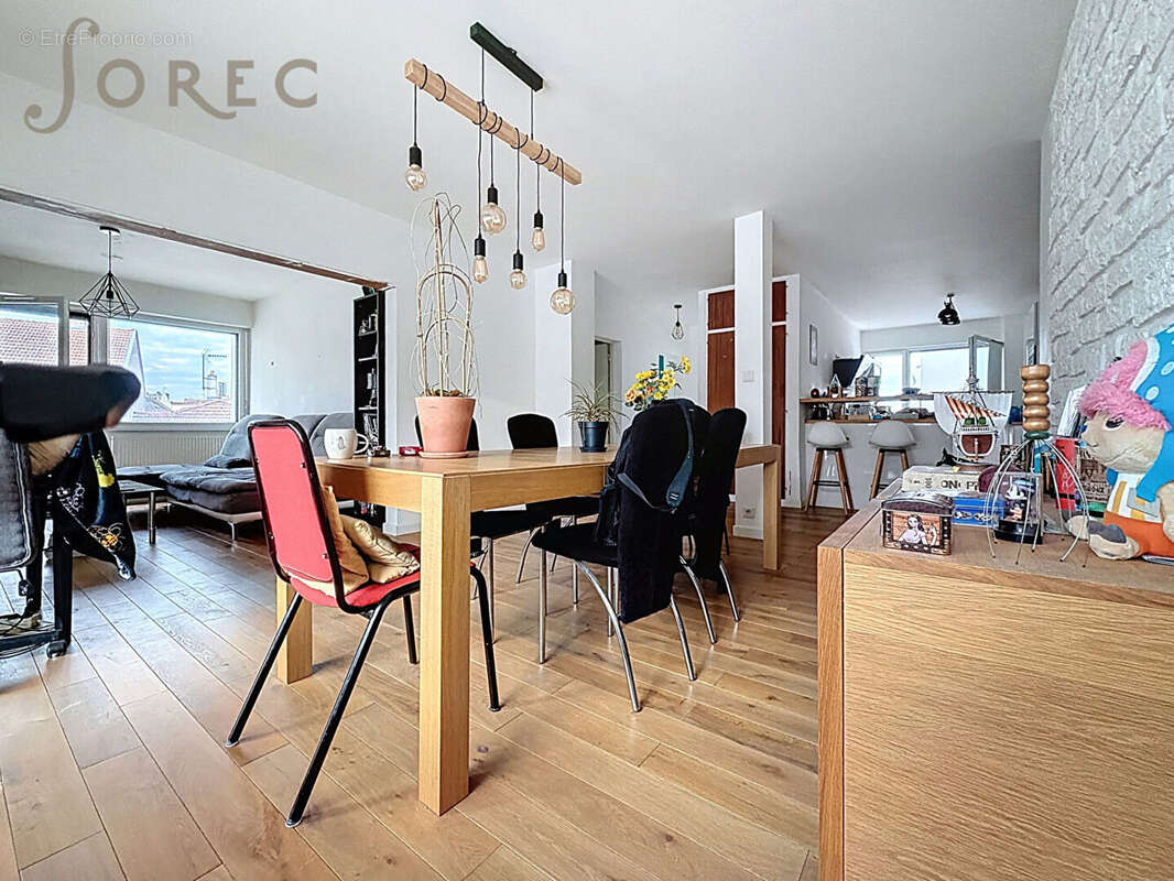 Appartement à METZ